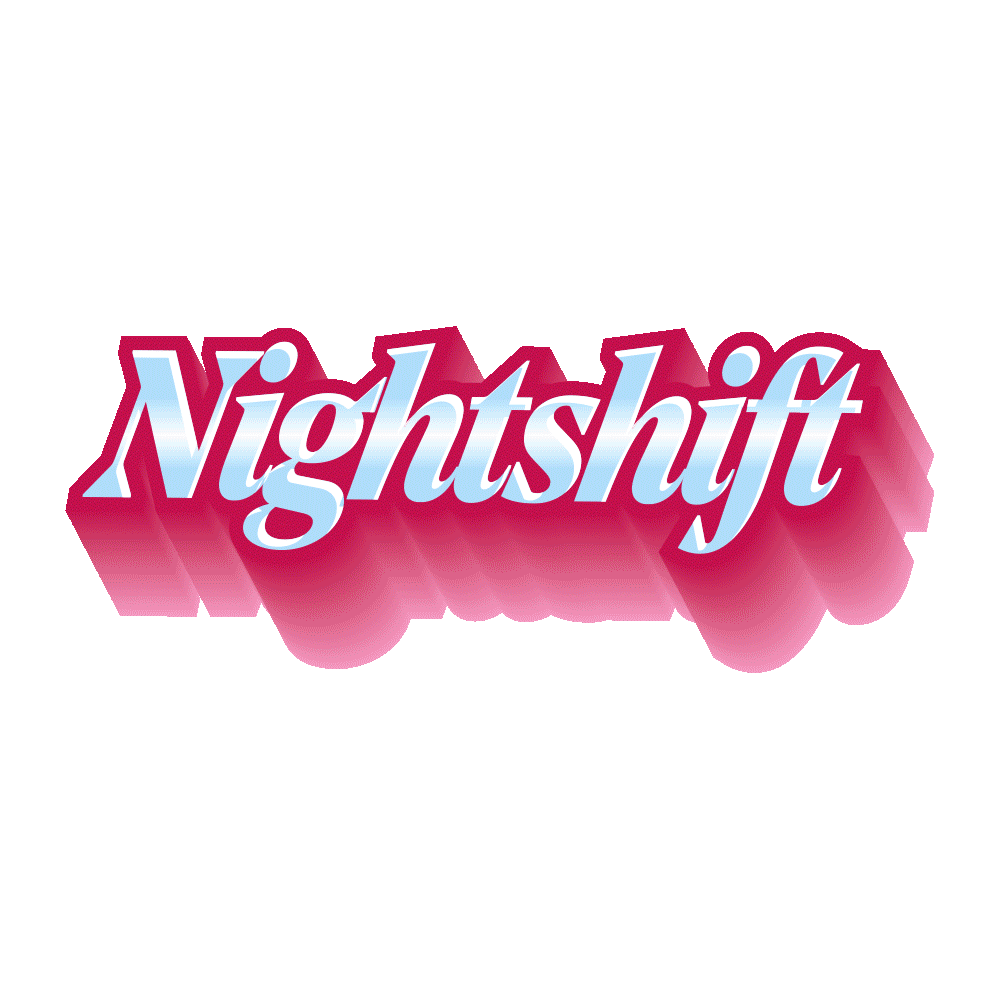 Nightshift GIF Streetwear Logo