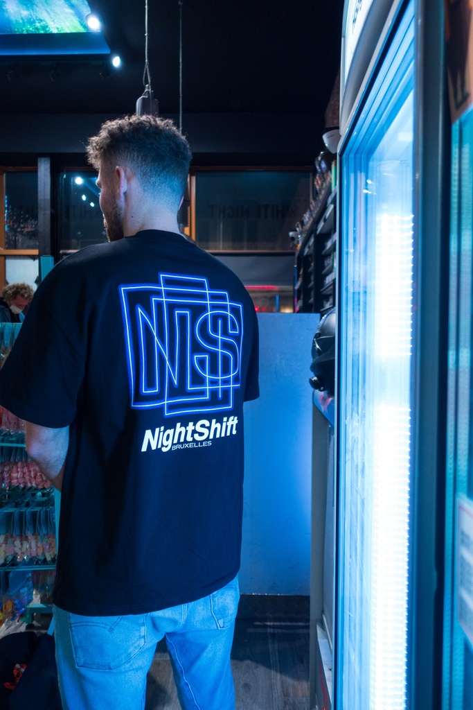 T-SHIRT NÉON